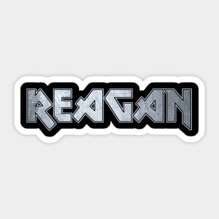 Reagan Sticker